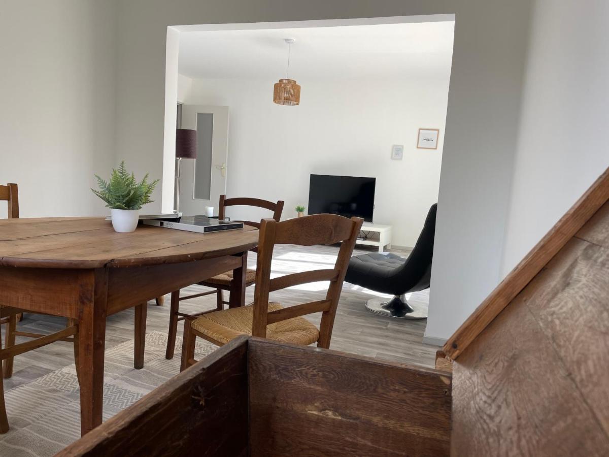 Sweet Appartement Entier Metz Sablon Gare 75 M2 Екстер'єр фото