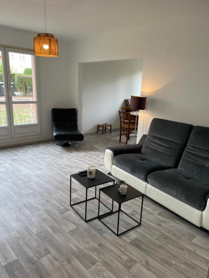 Sweet Appartement Entier Metz Sablon Gare 75 M2 Екстер'єр фото