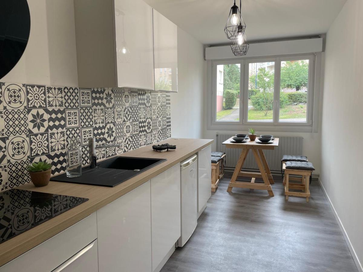 Sweet Appartement Entier Metz Sablon Gare 75 M2 Екстер'єр фото